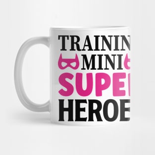 Training Mini Super HEROS Mug